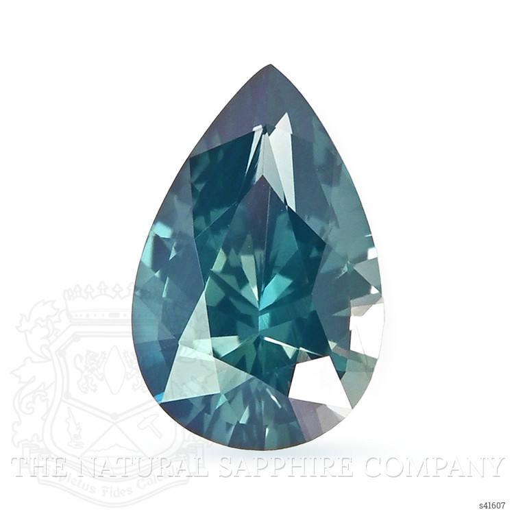 1.07 Ct. Bluish Green Sapphire from Madagascar