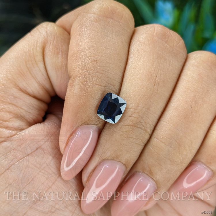 1.52 Ct. Blue Sapphire from Ceylon (Sri Lanka)