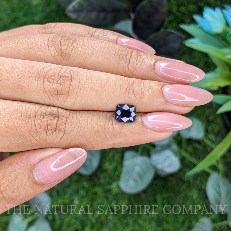1.52 Ct. Blue Sapphire from Ceylon (Sri Lanka)
