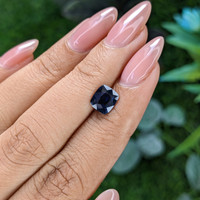 1.52 Ct. Blue Sapphire from Ceylon (Sri Lanka) Life Style