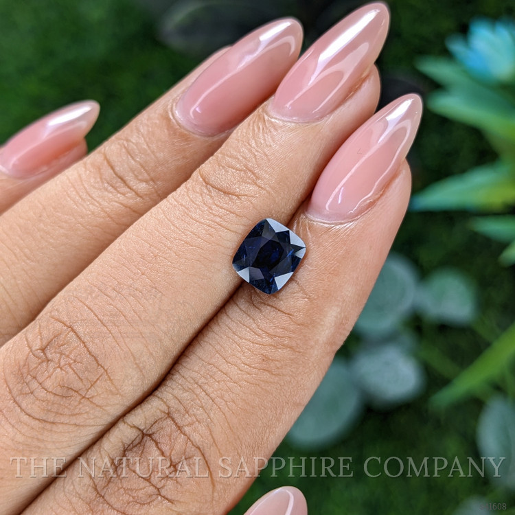 1.52 Ct. Blue Sapphire from Ceylon (Sri Lanka)
