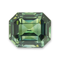 1.65 Ct. Yellowish Green Sapphire from Australia Video