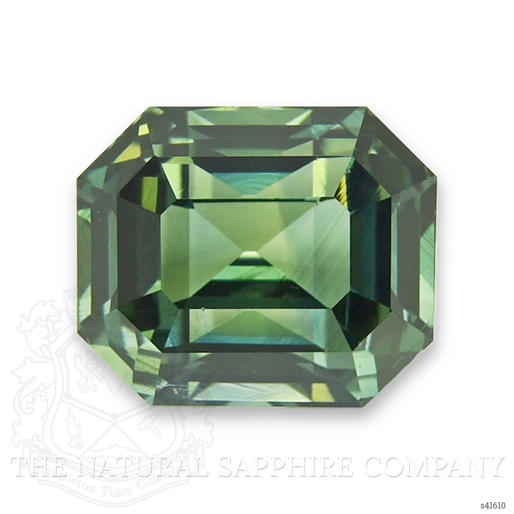 1.65 Ct. Yellowish Green Sapphire from Australia