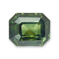 1.26 Ct. Yellowish Green Sapphire from Australia Video