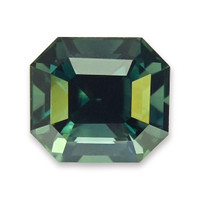 1.16 Ct. Bluish Green Sapphire from Australia Video