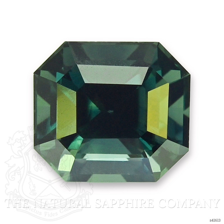 1.16 Ct. Bluish Green Sapphire from Australia