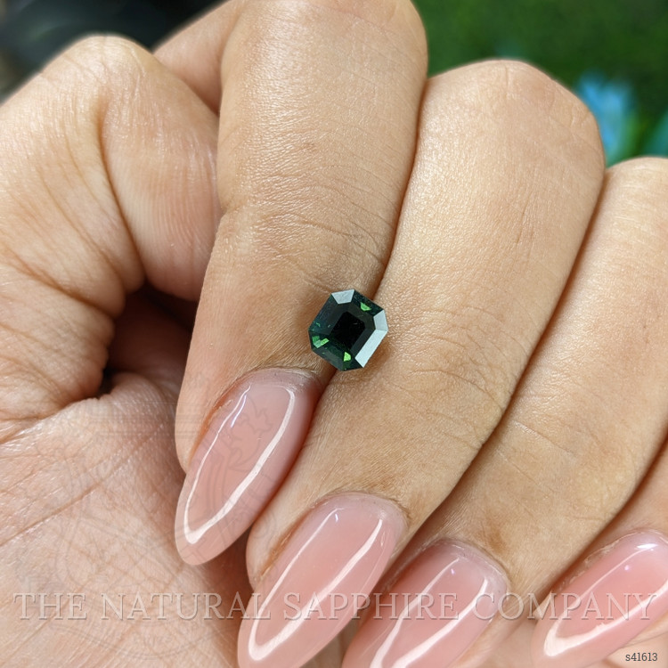 1.16 Ct. Bluish Green Sapphire from Australia