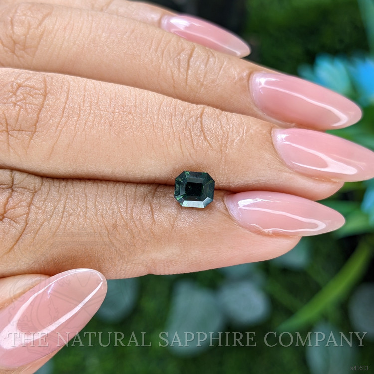 1.16 Ct. Bluish Green Sapphire from Australia