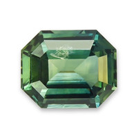 1.33 Ct. Bluish Green Sapphire from Australia Video