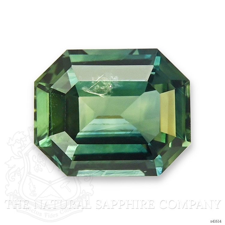 1.33 Ct. Bluish Green Sapphire from Australia