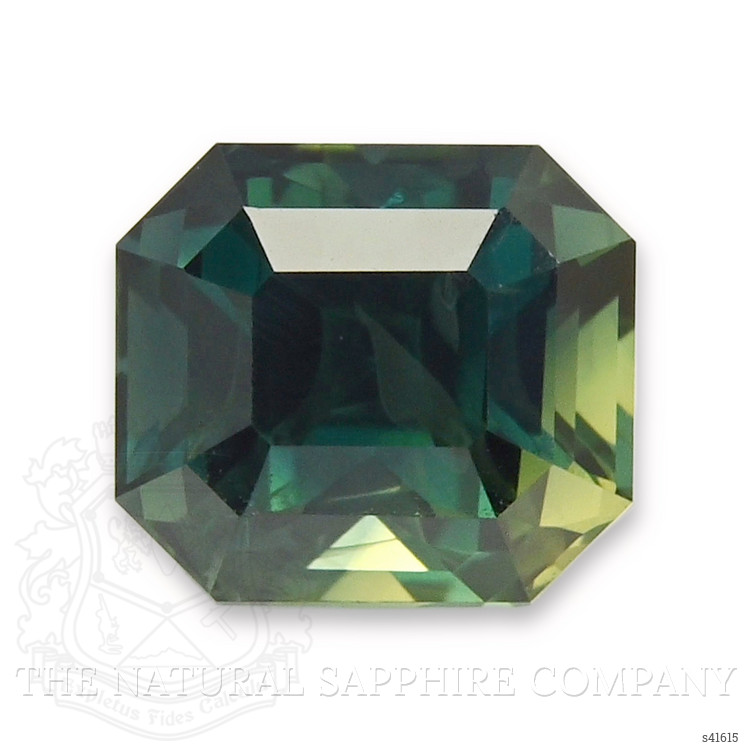 1.20 Ct. Yellowish Green Sapphire from Australia