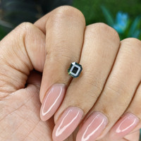 1.20 Ct. Yellowish Green Sapphire from Australia Life Style