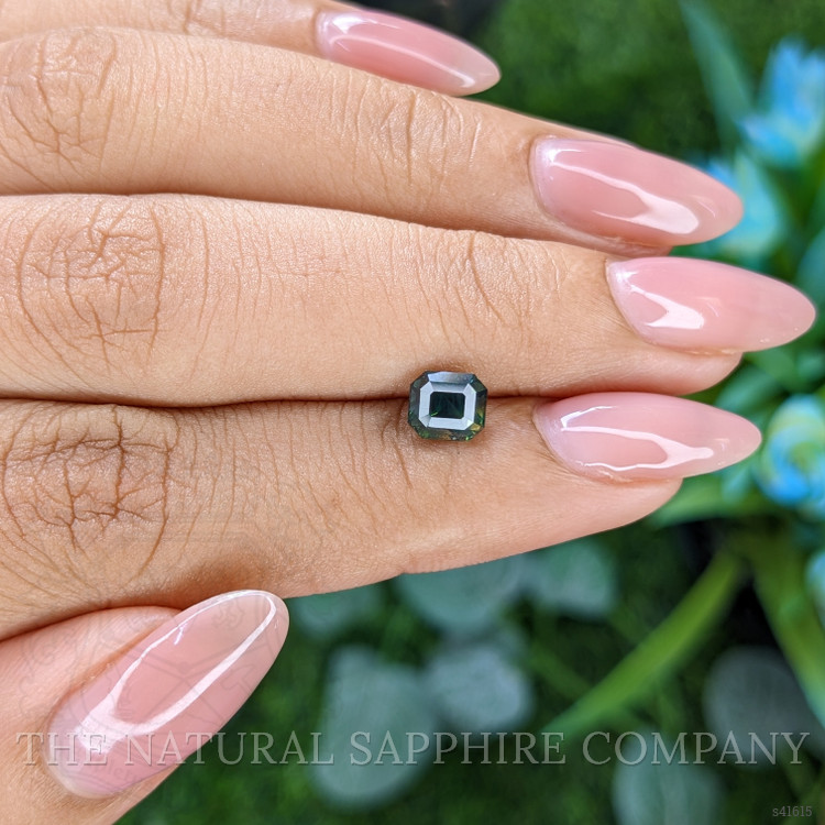 1.20 Ct. Yellowish Green Sapphire from Australia