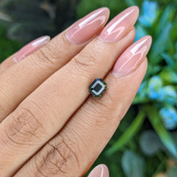 1.20 Ct. Yellowish Green Sapphire from Australia Life Style