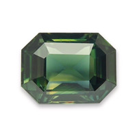 1.17 Ct. Yellowish Green Sapphire from Australia Video