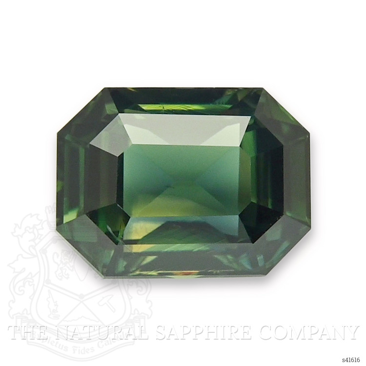 1.17 Ct. Yellowish Green Sapphire from Australia