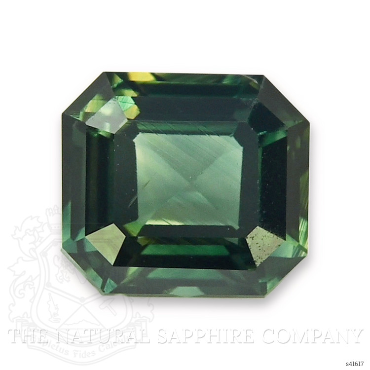 1.08 Ct. Yellowish Green Sapphire from Australia