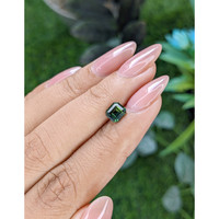 1.08 Ct. Yellowish Green Sapphire from Australia Life Style