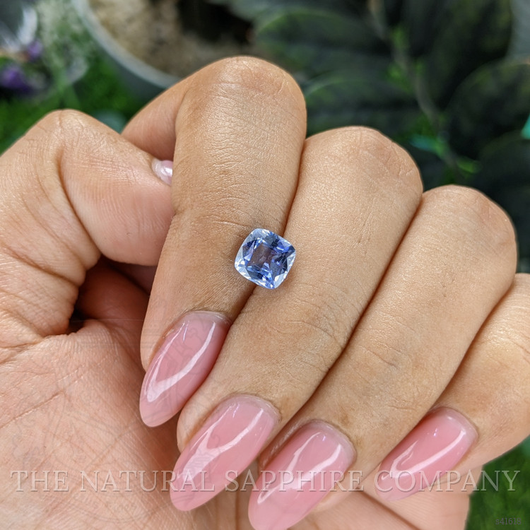 1.47 Ct. Blue Sapphire from Tanzania