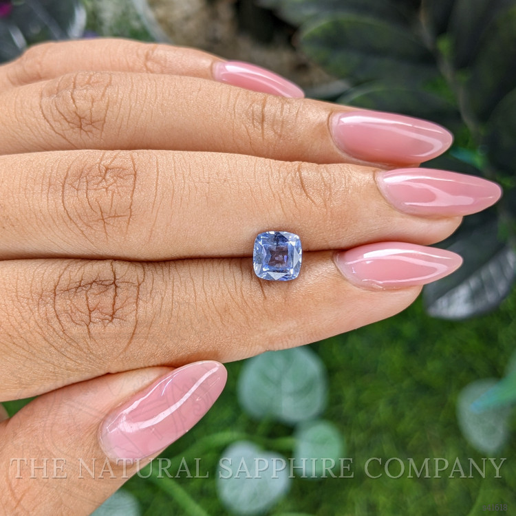 1.47 Ct. Blue Sapphire from Tanzania