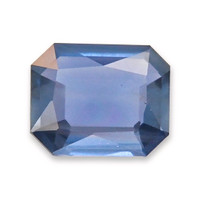 0.71 Ct. Purplish Blue Sapphire from Tanzania Video