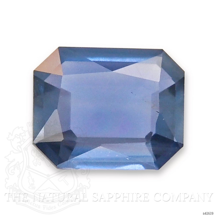 0.71 Ct. Purplish Blue Sapphire from Tanzania