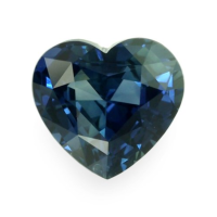 2.40 Ct. Greenish Blue Sapphire from Madagascar Video