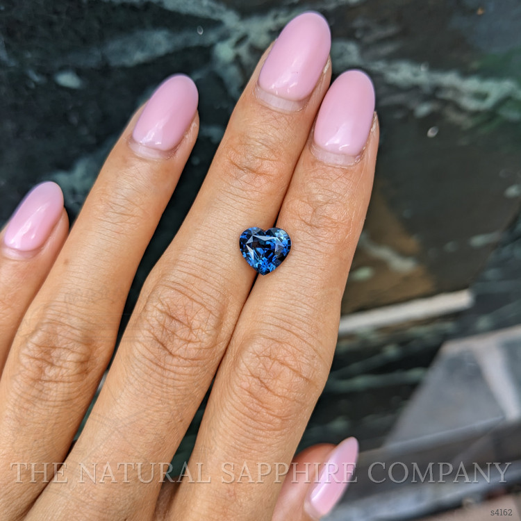 2.40 Ct. Greenish Blue Sapphire from Madagascar