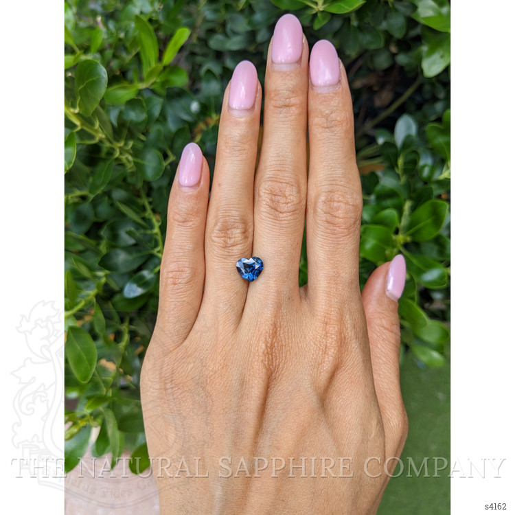 2.40 Ct. Greenish Blue Sapphire from Madagascar