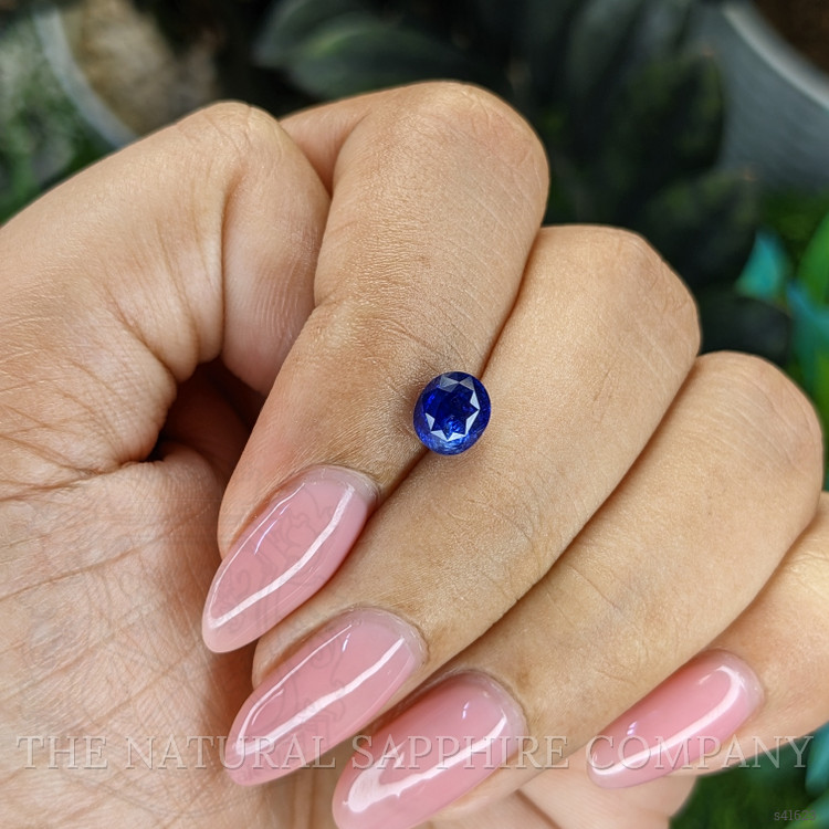 1.51 Ct. Blue Sapphire from Tanzania