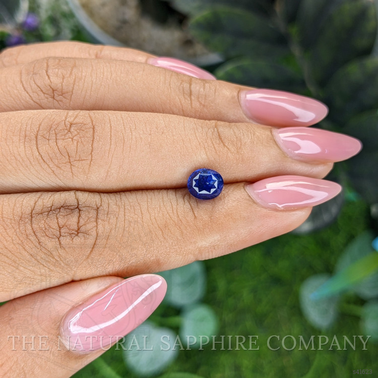 1.51 Ct. Blue Sapphire from Tanzania