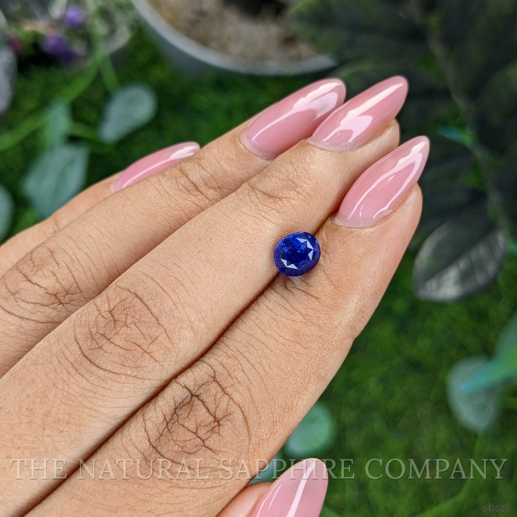 1.51 Ct. Blue Sapphire from Tanzania