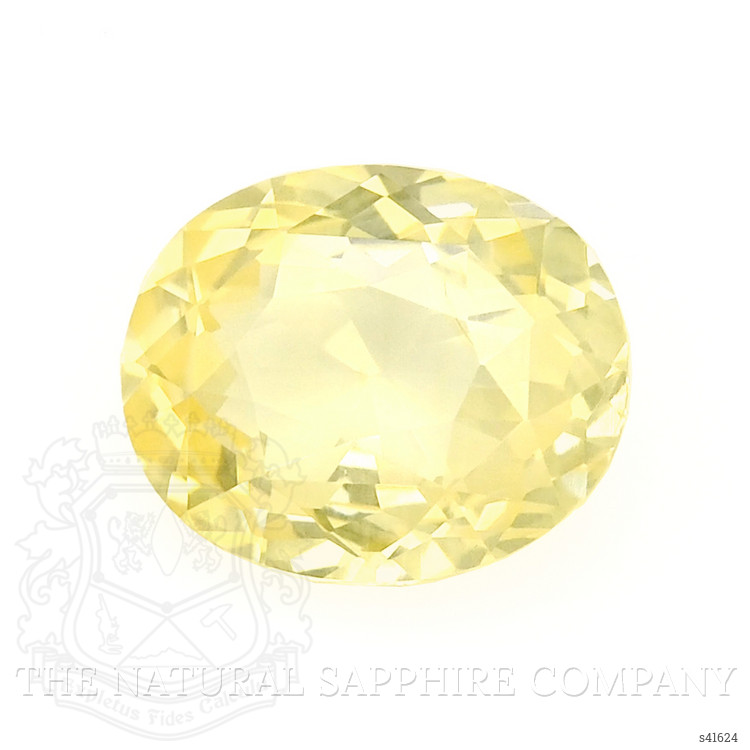 1.13 Ct. Yellow Sapphire from Tanzania