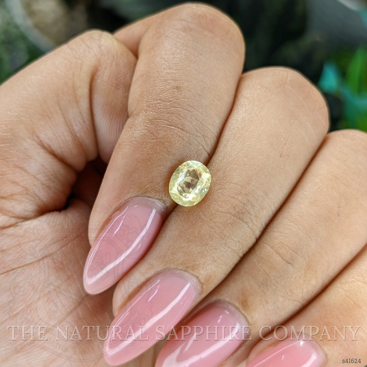 1.13 Ct. Yellow Sapphire from Tanzania