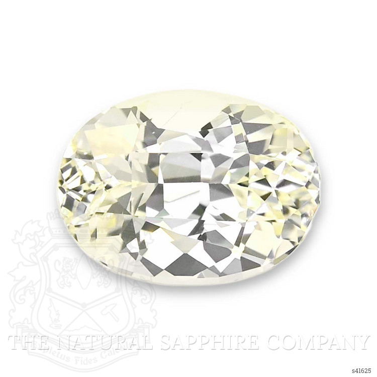 2.86 Ct. Yellow Sapphire from Tanzania