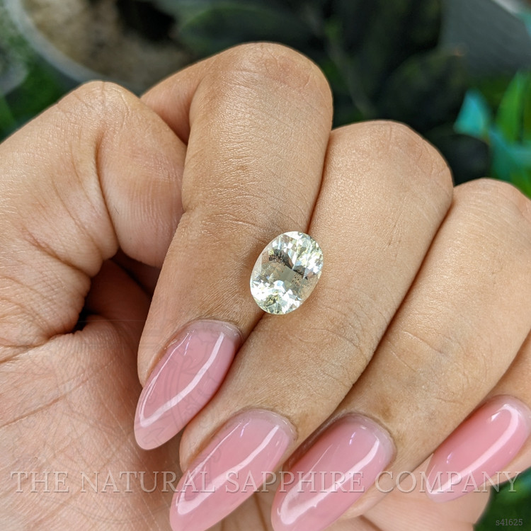 2.86 Ct. Yellow Sapphire from Tanzania