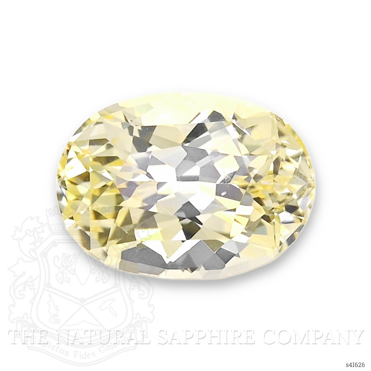 1.56 Ct. Yellow Sapphire from Tanzania