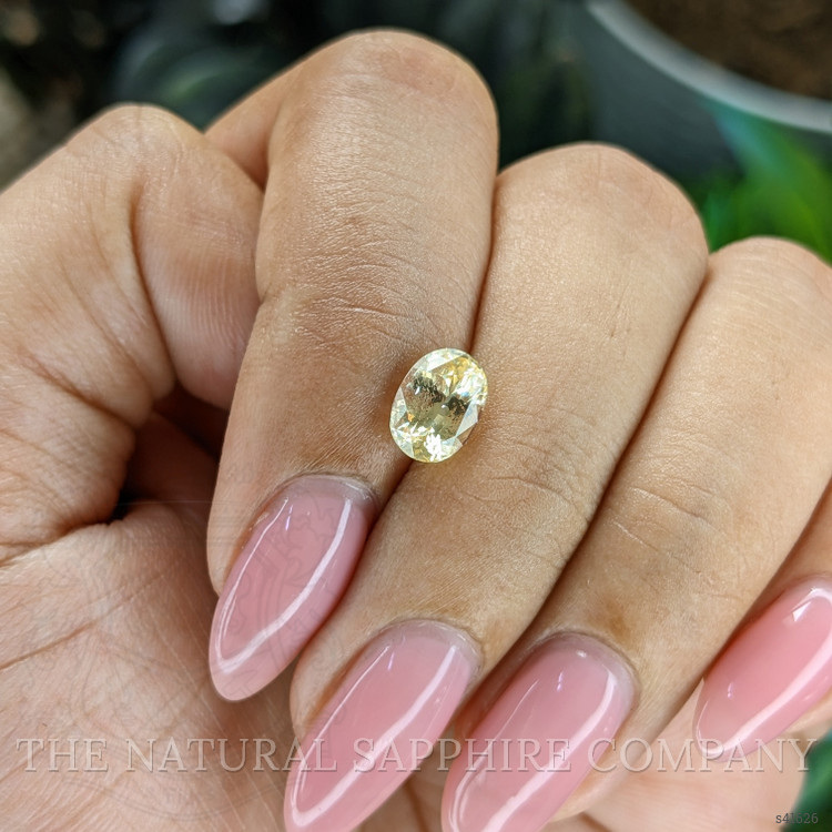 1.56 Ct. Yellow Sapphire from Tanzania