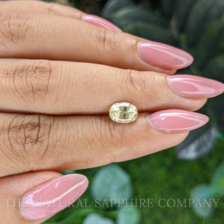 1.56 Ct. Yellow Sapphire from Tanzania