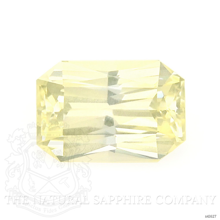 1.56 Ct. Yellow Sapphire from Tanzania