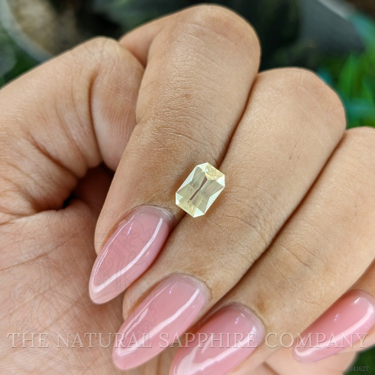 1.56 Ct. Yellow Sapphire from Tanzania
