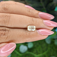 1.56 Ct. Yellow Sapphire from Tanzania Life Style