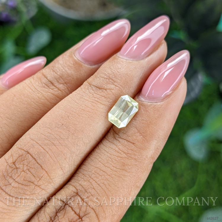 1.56 Ct. Yellow Sapphire from Tanzania