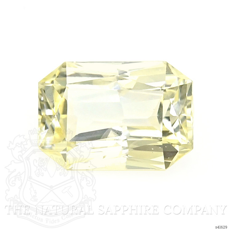 1.83 Ct. Yellow Sapphire from Tanzania