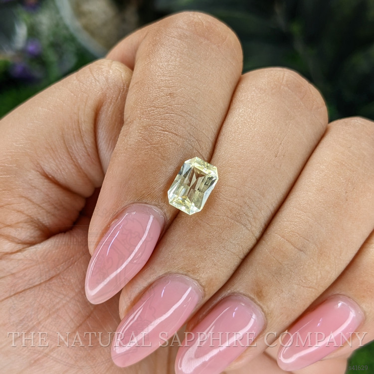 1.83 Ct. Yellow Sapphire from Tanzania