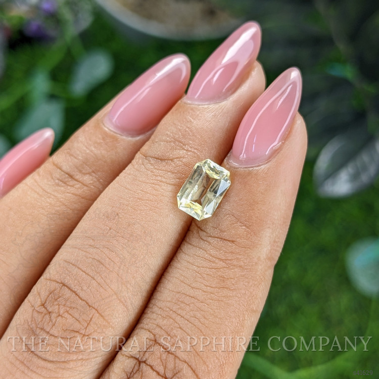 1.83 Ct. Yellow Sapphire from Tanzania