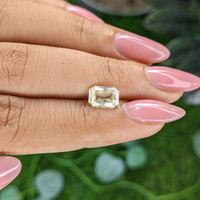1.83 Ct. Yellow Sapphire from Tanzania Life Style