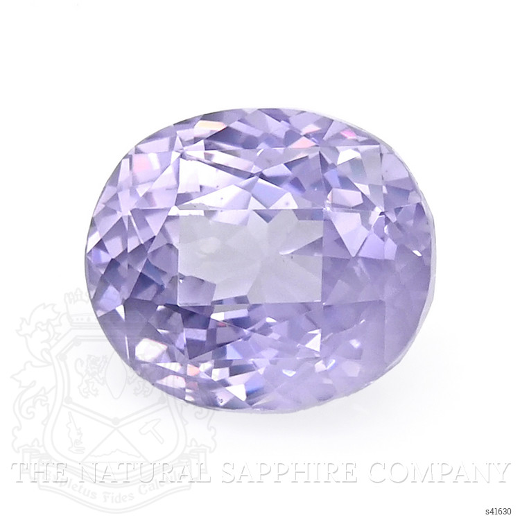 2.52 Ct. Violet Sapphire from Tanzania