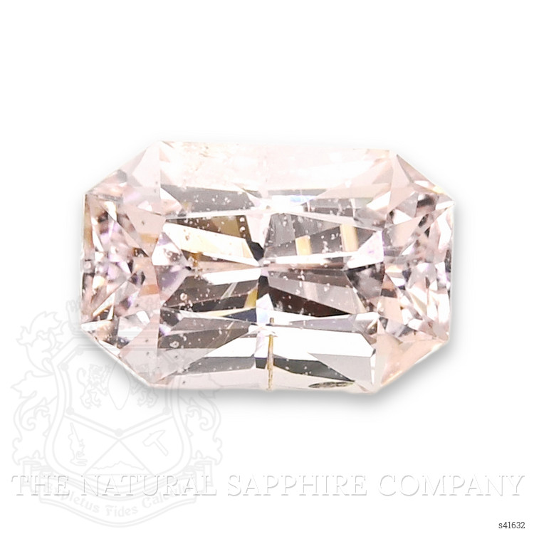 1.58 Ct. Peach Sapphire from Tanzania