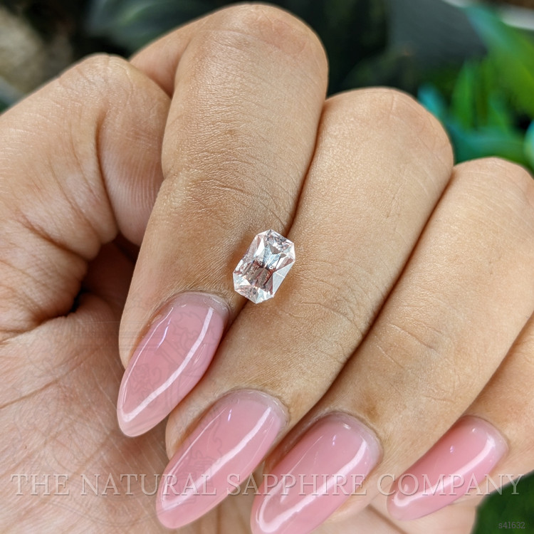 1.58 Ct. Peach Sapphire from Tanzania